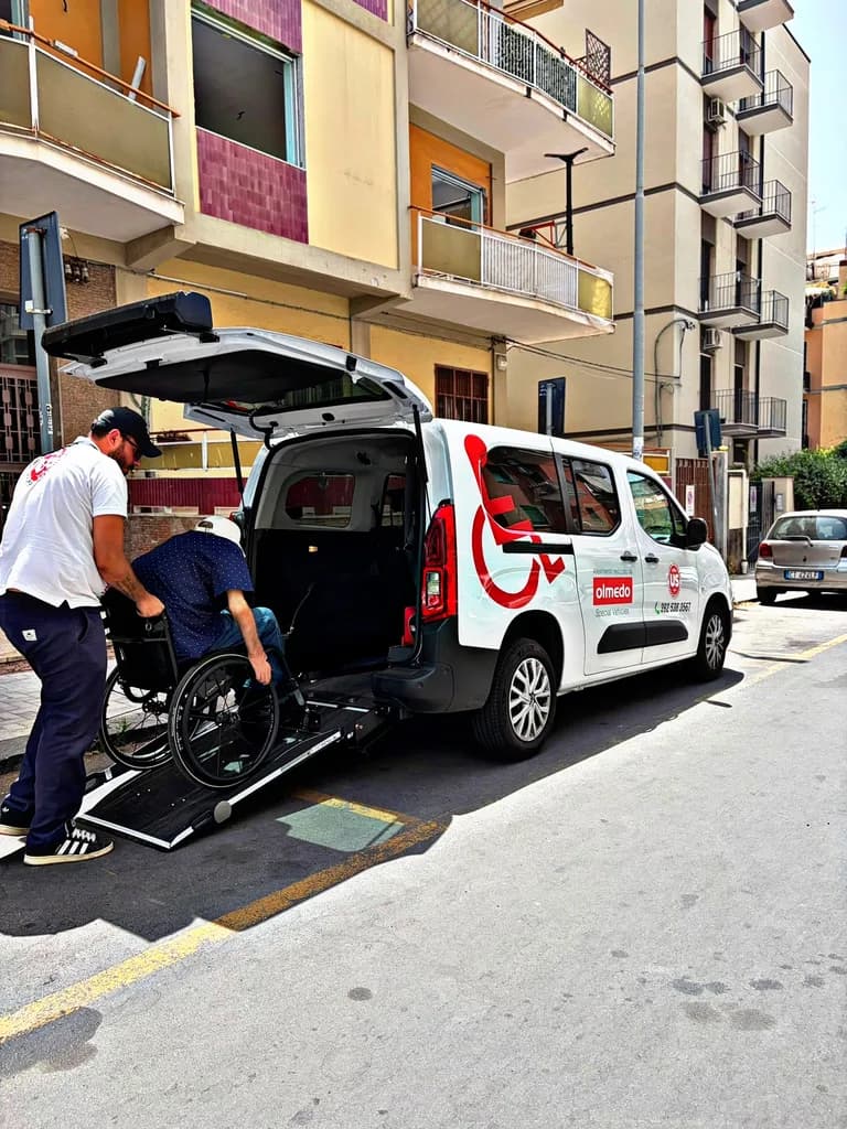 Foto di UNIVERSAL SOCCORSO - TRASPORTO DISABILI