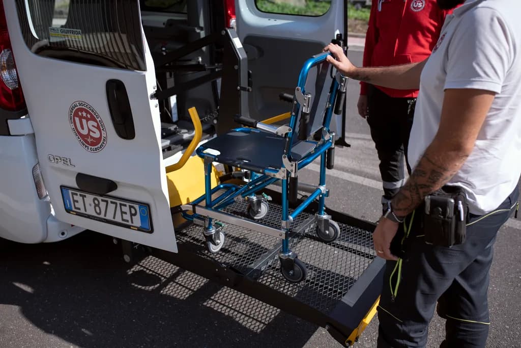 Foto di UNIVERSAL SOCCORSO - TRASPORTO DISABILI