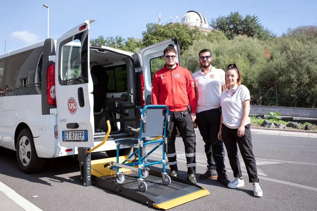 Foto di UNIVERSAL SOCCORSO - TRASPORTO DISABILI